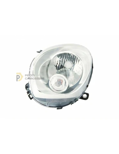 Phare gauche H4 pour MINI COUNTRYMAN (R60) - Blanc électrique