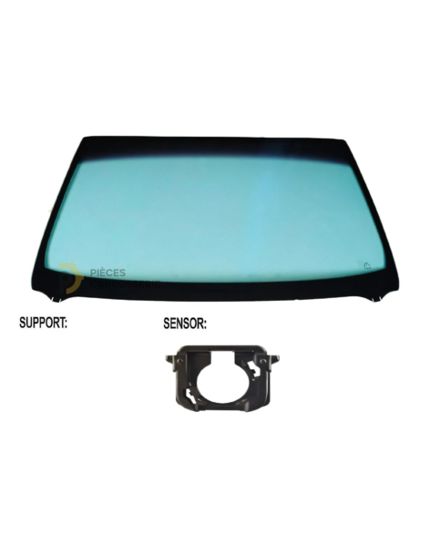 Pare-brise teinté vert pour MINI MINI III F55-F56-F57 2014-2021