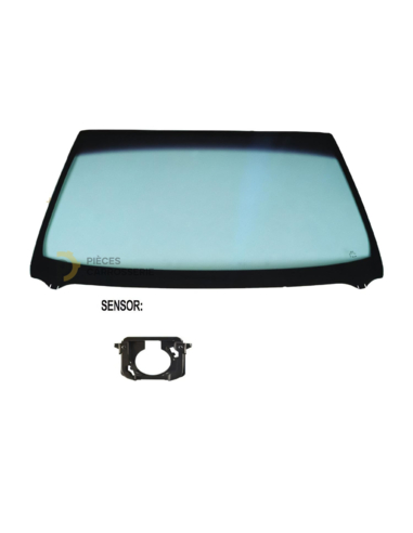 Pare-brise teinté vert avec capteur MINI III F55-F56-F57