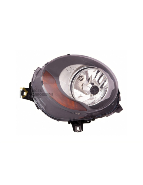 Phare électrique ambré gauche H4 pour MINI III (2014-2021)