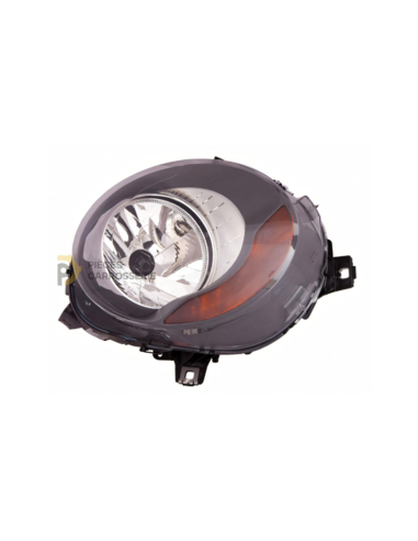Phare électrique orange droit H4 pour MINI MINI III 2014-2021