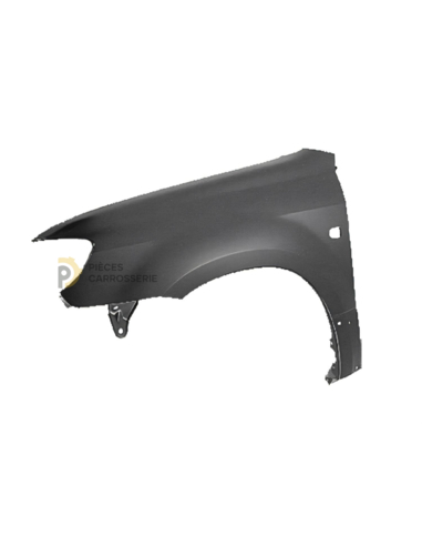 Aile avant gauche MITSUBISHI OUTLANDER avec trou feu répétiteur