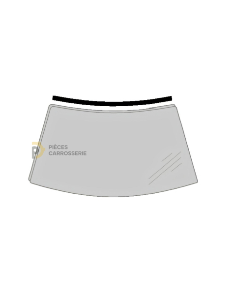 Enjoliveur supérieur pare-brise MITSUBISHI OUTLANDER I 03-06