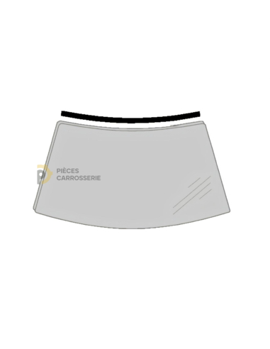 Enjoliveur supérieur pare-brise MITSUBISHI OUTLANDER I 03-06