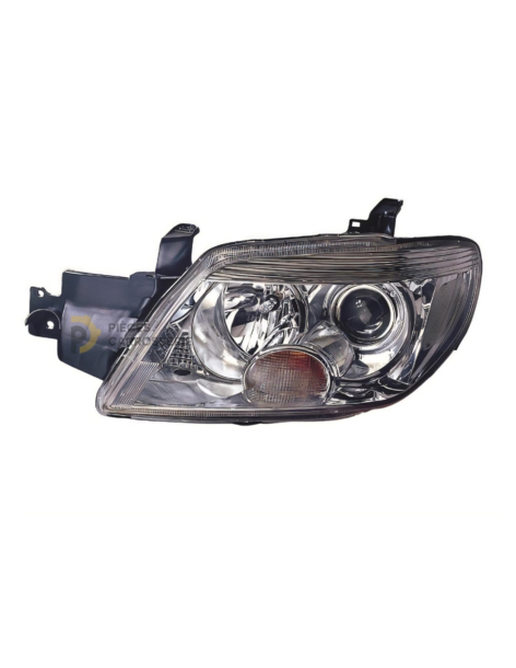 Phare gauche H1+HB3 MITSUBISHI OUTLANDER I 03-06
