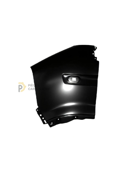 Aile avant gauche NISSAN INTERSTAR II avec trou feu répétiteur