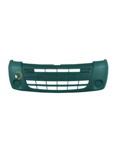 Pare-chocs avant noir compatible NISSAN INTERSTAR II 03-06