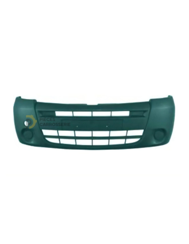 Pare-chocs avant noir compatible NISSAN INTERSTAR II 03-06