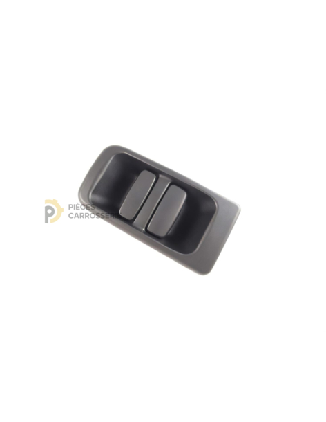 Poignée de porte coulissante noire pour Nissan Interstar II