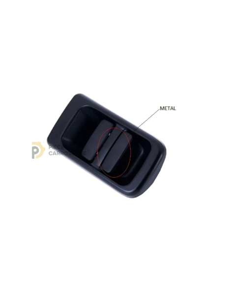 Poignée de porte extérieure droite coulissante noire NISSAN 