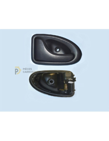 Poignée de porte intérieure droite noire pour NISSAN INTERSTAR