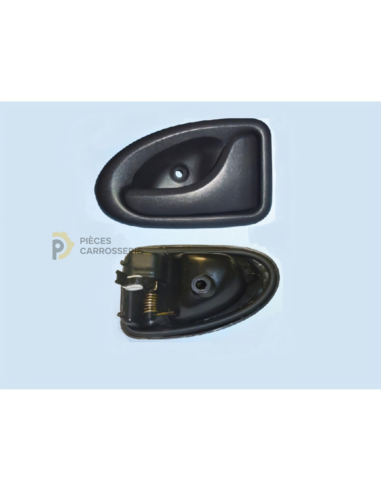 Poignée de porte intérieure noire NISSAN INTERSTAR II gauche