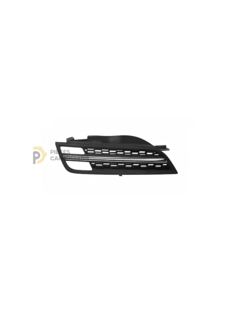 Grille calandre droite NISSAN MICRA K12 noire chromée