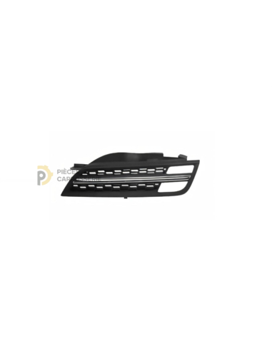 Grille calandre gauche NISSAN MICRA K12 Noir & chromé