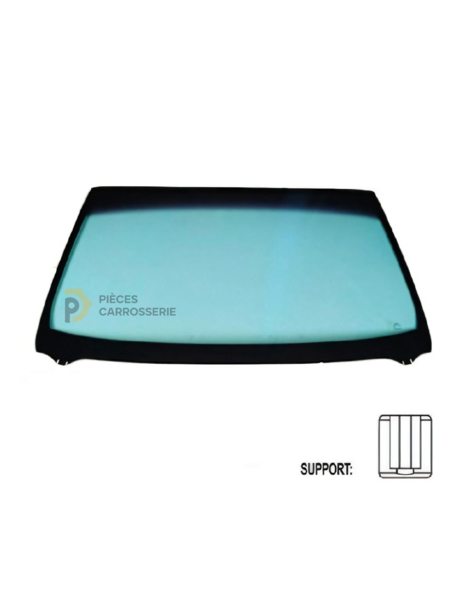 Pare-brise teinté vert acoustique NISSAN MICRA K14 phase 1