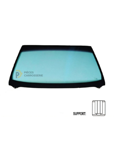 Pare-brise teinté vert acoustique NISSAN MICRA K14 phase 1
