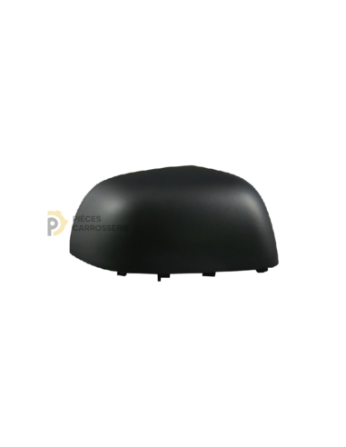 Coque rétroviseur gauche NISSAN MICRA K13 noire - compatible