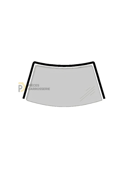 Moulure pare-brise NISSAN MICRA K12 3/5 portes (2003-2010)