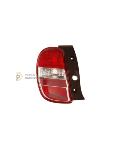 Feu arrière gauche NISSAN MICRA K13 2010-2013 - 3/5 portes