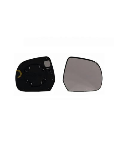 Glace rétroviseur droit NISSAN MICRA K13 avec support inclus