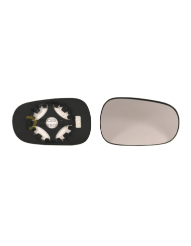 Glace rétroviseur grand angle pour NISSAN MICRA K12