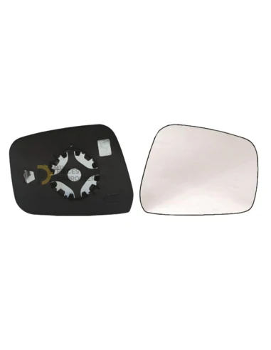 Glace rétroviseur gauche chauffant pour Nissan Navara/Pathfinder