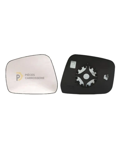 Glace rétroviseur droit chauffant Nissan Navara/Pathfinder 07-