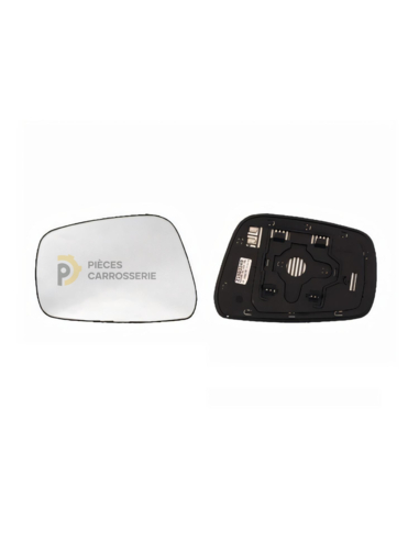 Glace chauffante rétro gauche pour Nissan Navara & Pathfinder