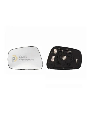 Glace chauffante rétro gauche pour Nissan Navara & Pathfinder