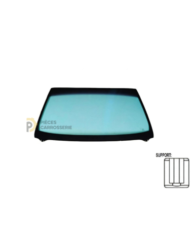 Pare-brise teinté vert NISSAN NOTE E11 contrôle solaire 6041AGSV