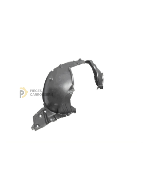 Pare-boue aile avant droit pour NISSAN NOTE E11 (03/06-06/13)