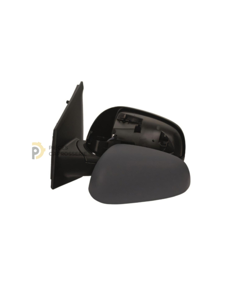 Rétroviseur gauche NISSAN NOTE E11 - Mécanique, manuel, noir