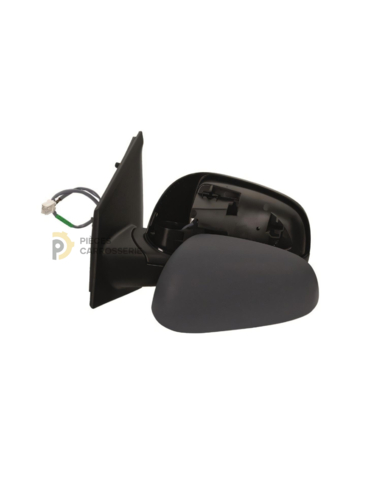 Rétroviseur gauche électrique NISSAN NOTE, coques à peindre