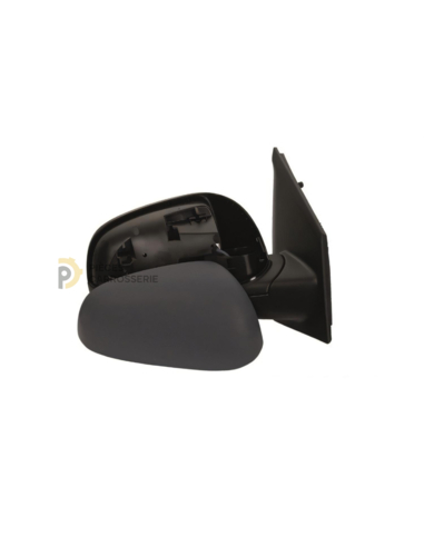 Rétroviseur droit mécanique à peindre pour Nissan Note E11