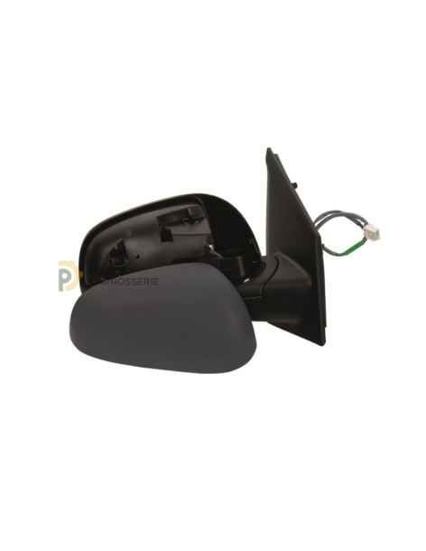 Rétroviseur droit électrique chauffant à peindre NISSAN NOTE