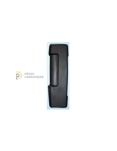 Poignée de porte extérieure noire NISSAN NV200 droite depuis 09/2009