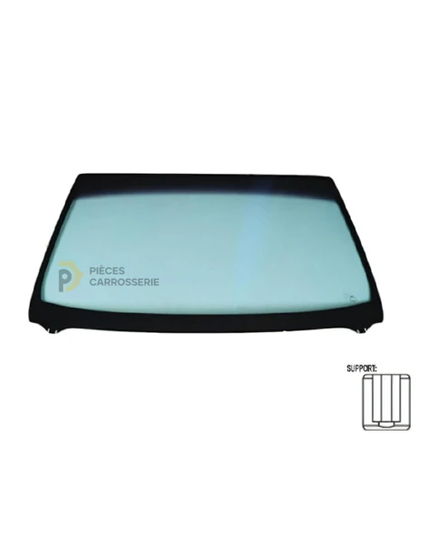 Pare-brise teinté vert athermique NISSAN NV400 10/2011+