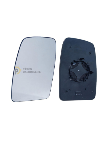Glace supérieure + support rétroviseur gauche NISSAN NV400