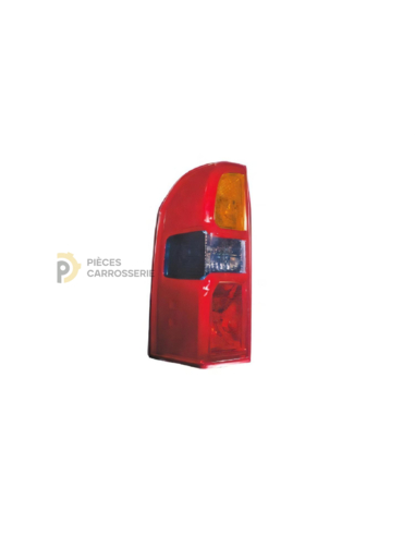 Feu arrière gauche NISSAN PATROL GR II - Orange, Fumé, Rouge