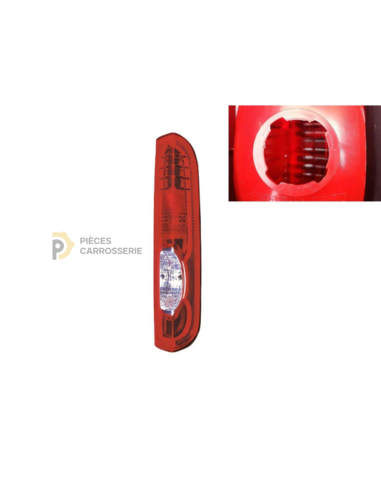Feu arrière droit NISSAN PRIMASTAR - Compatible phase 2 2006-2014