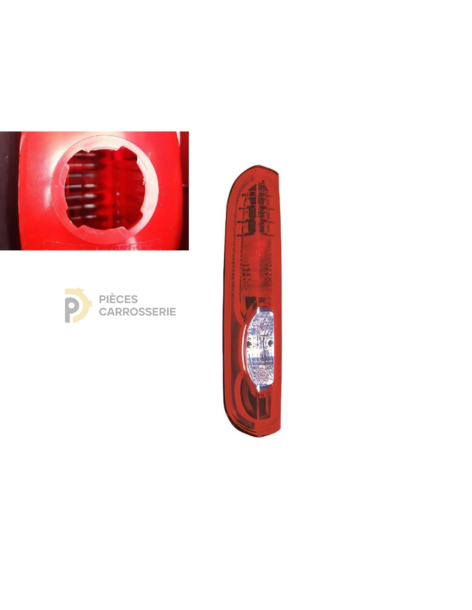 Feu arrière gauche NISSAN PRIMASTAR modèle Valeo, compatible