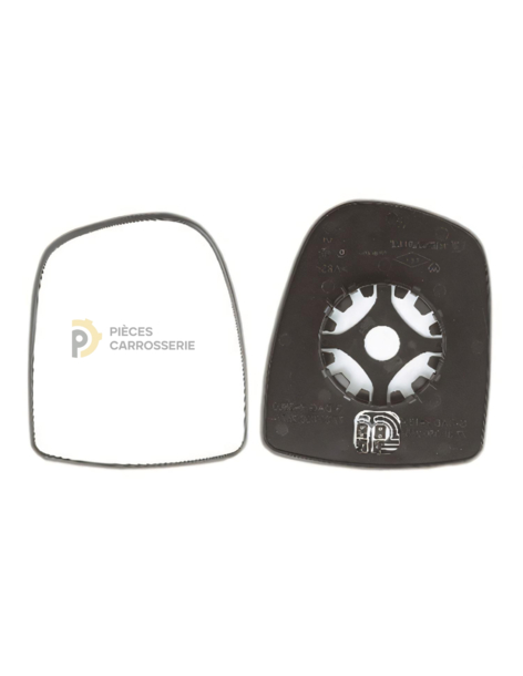Glace rétroviseur gauche chauffant NISSAN PRIMASTAR grande