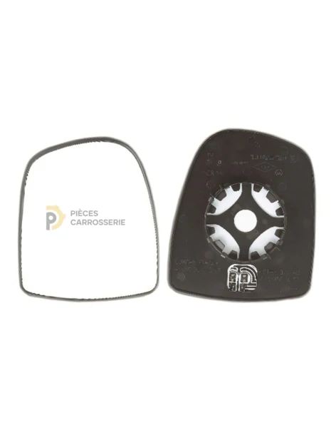 Glace rétroviseur gauche chauffant NISSAN PRIMASTAR grande