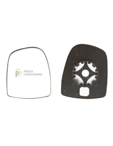 Glace + support rétroviseur gauche NISSAN PRIMASTAR 2003-2014