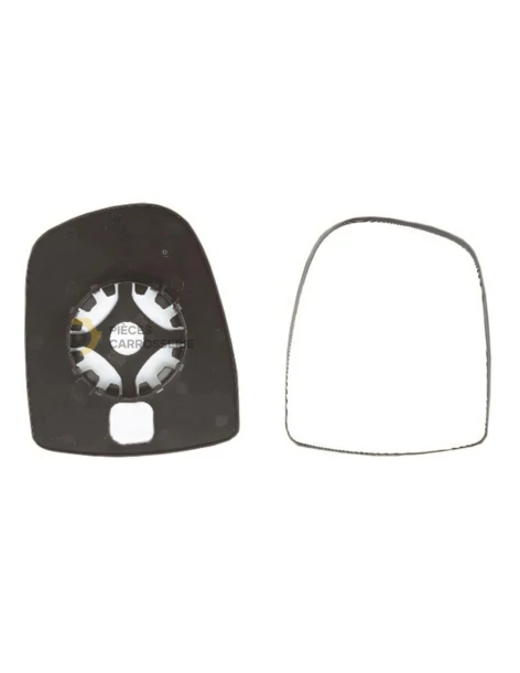 Glace rétroviseur droit grande Nissan Primastar à clipser