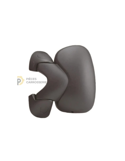 Rétroviseur gauche manuel NISSAN PRIMASTAR - Coque noire, convexe