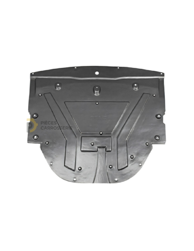 Cache sous moteur pour NISSAN QASHQAI II (2014-2017)