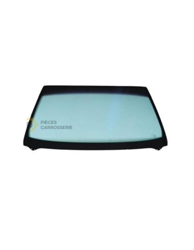 Pare-brise teinté vert acoustique + caméra NISSAN QASHQAI II