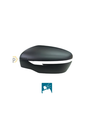 Coque rétroviseur gauche à peindre pour Nissan Qashqai II