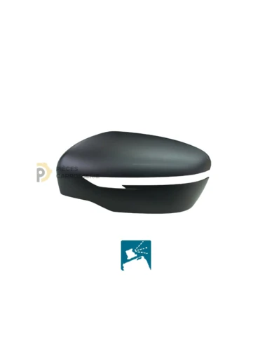 Coque rétroviseur gauche à peindre pour Nissan Qashqai II